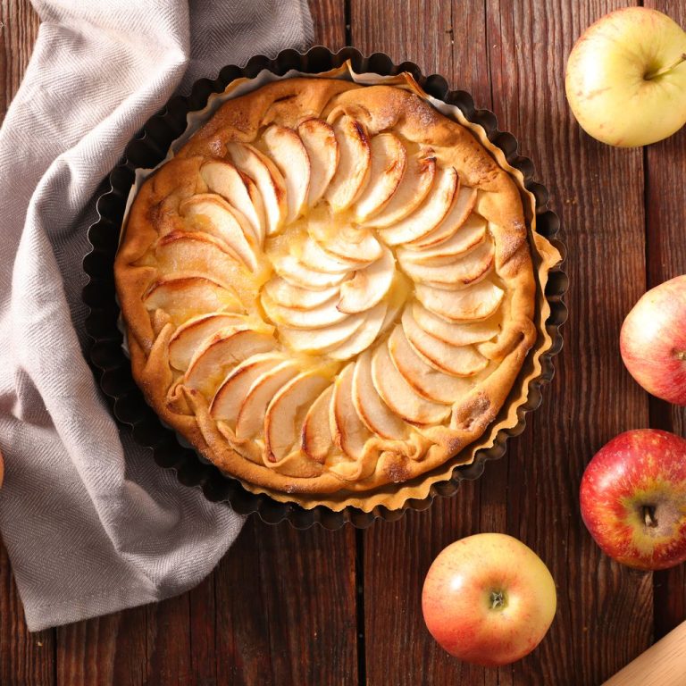 Tarte aux pommes