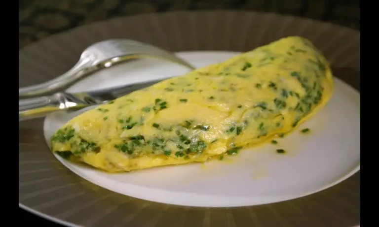 Omelette aux fines herbes