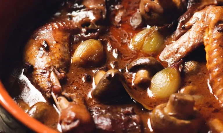 Recette du Coq au vin