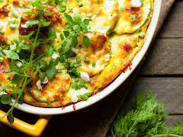 Gratin de courgettes carottes